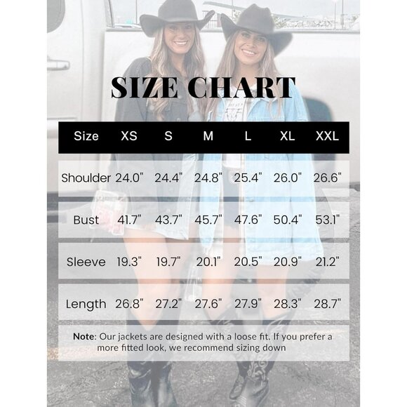 Women Blue 100% Cotton Oversized Mid Long Denim Jacket Jean Biker Coat - Picture 4 of 8